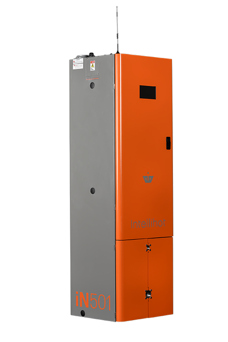 Intellihot iN501 Neuron Series Indoor Floor Mounted On-Demand Water Heater Intellihot