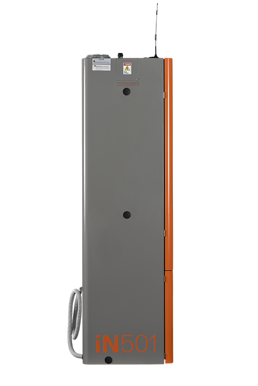 Intellihot iN501 Neuron Series Indoor Floor Mounted On-Demand Water Heater Intellihot