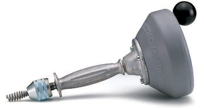 RIDGID 58895 Hand Spinner with C-2IC Drop Head Cable RIDGID