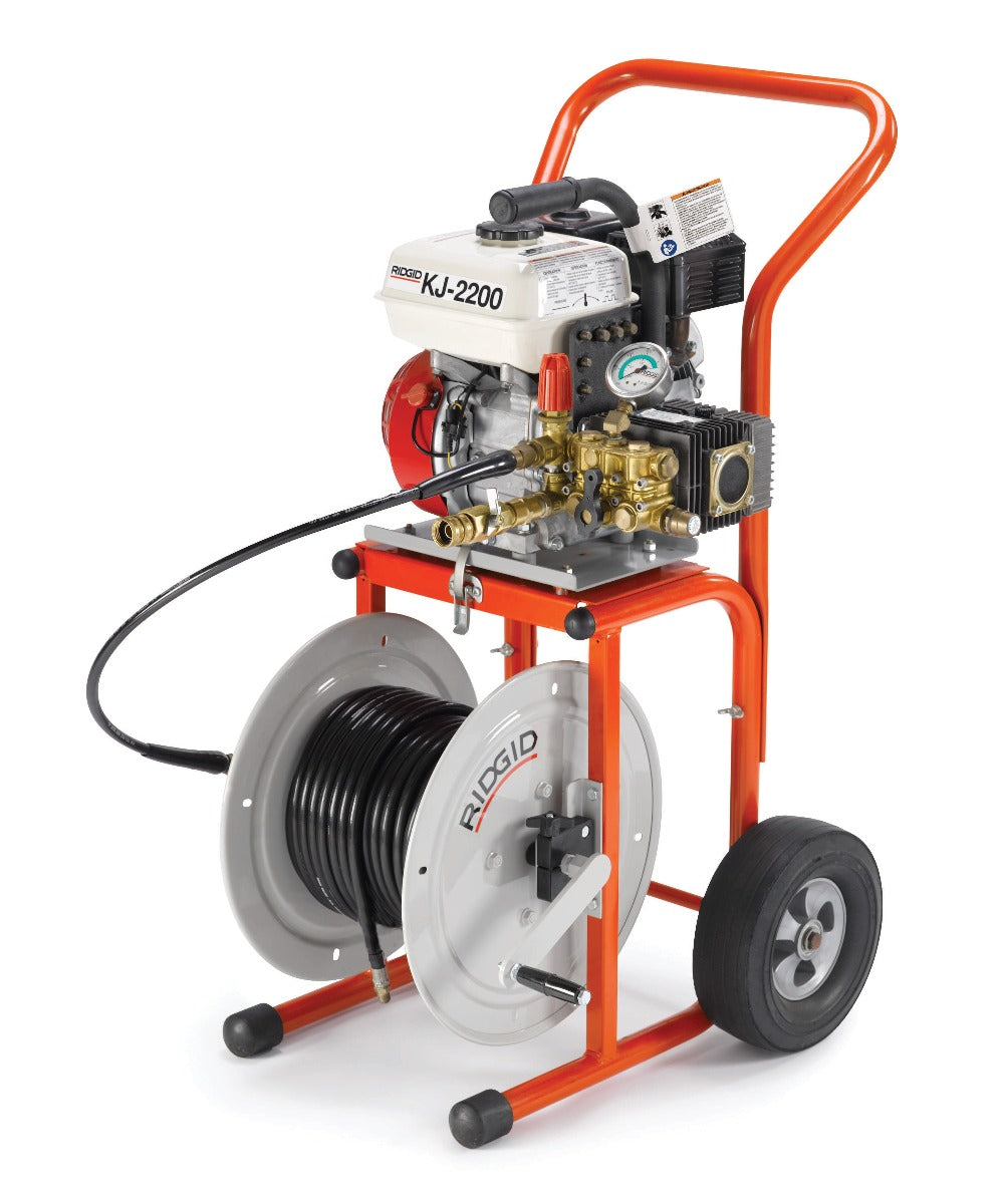 RIDGID 63882 KJ-2200-C Water Jetter with Pulse RIDGID