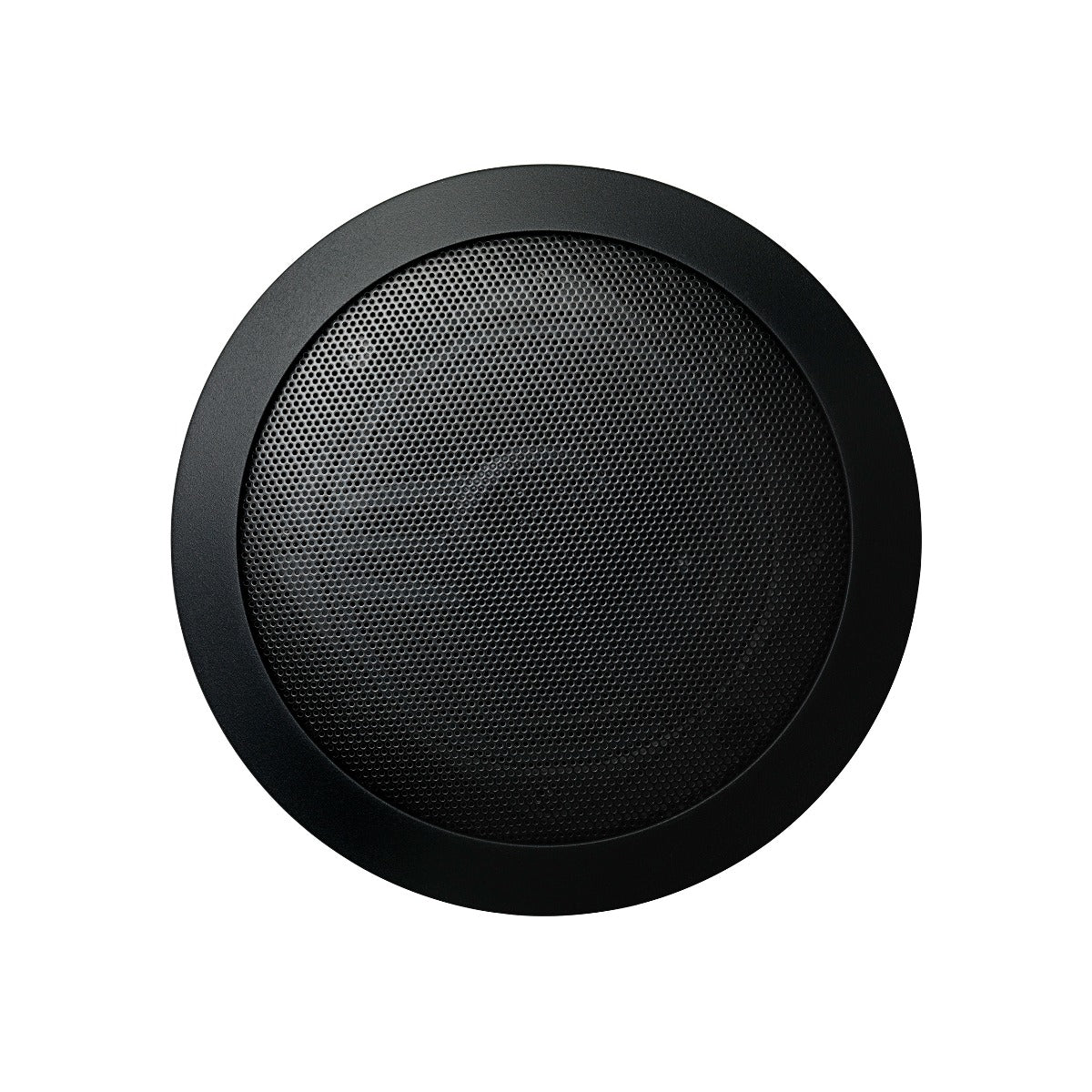 Mr. Steam 6.5 in. W. MusicTherapy Speaker in Round Black Mr. Steam