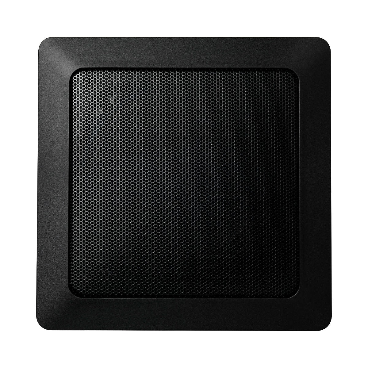 Mr. Steam 7" Black MusicTherapy Speakers in Square Mr. Steam