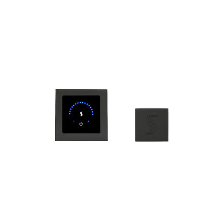 ThermaSol MTMR-SVSQ MicroTouch Recessed Square Control + Square SteamVection Steam Head Kit ThermaSol