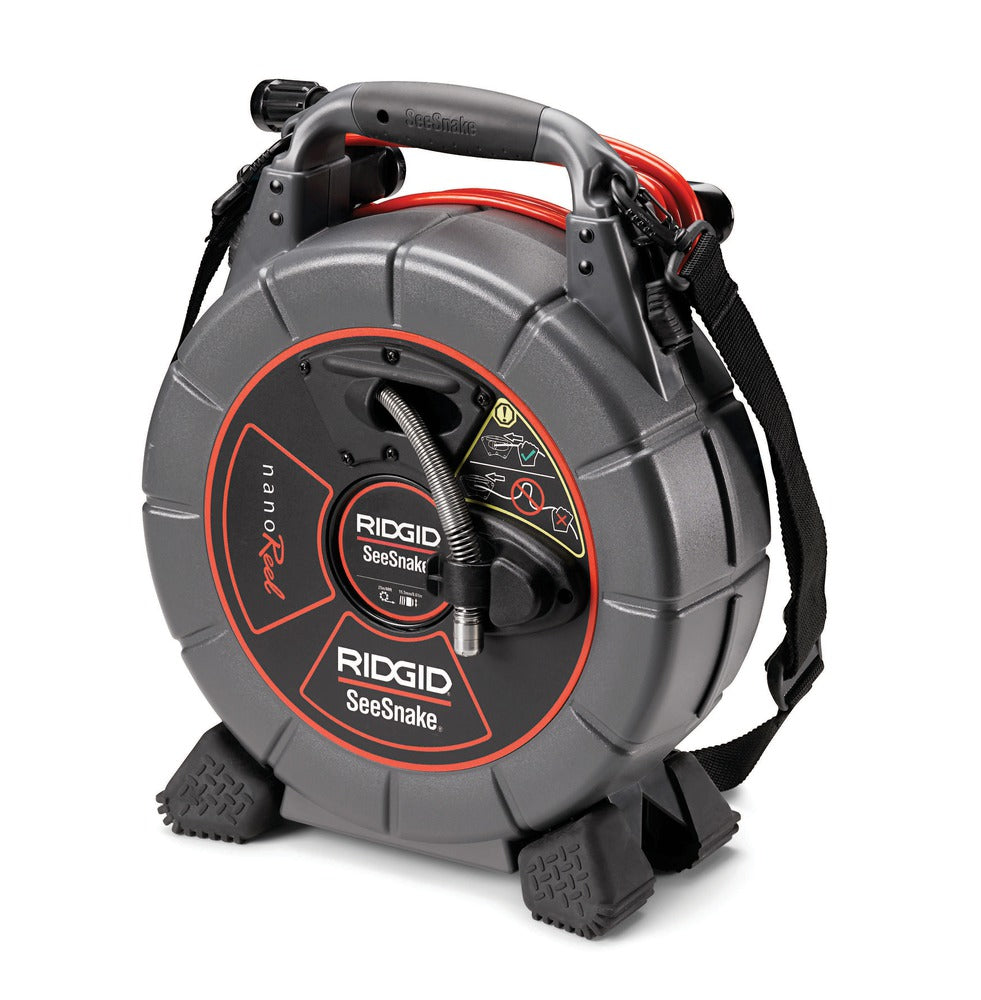 Ridgid 40818 nanoReel N85S / micro CA-350 System NTSC RIDGID