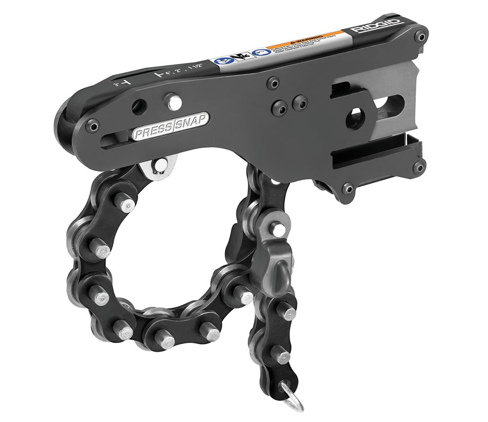 RIDGID 34403R Press Snap Soil Pipe Cutter RIDGID