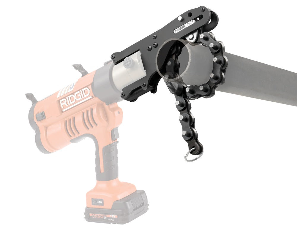 RIDGID 34403R Press Snap Soil Pipe Cutter RIDGID