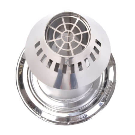 Rheem RTG20259 8" Long Low Profile Termination Piece Rheem