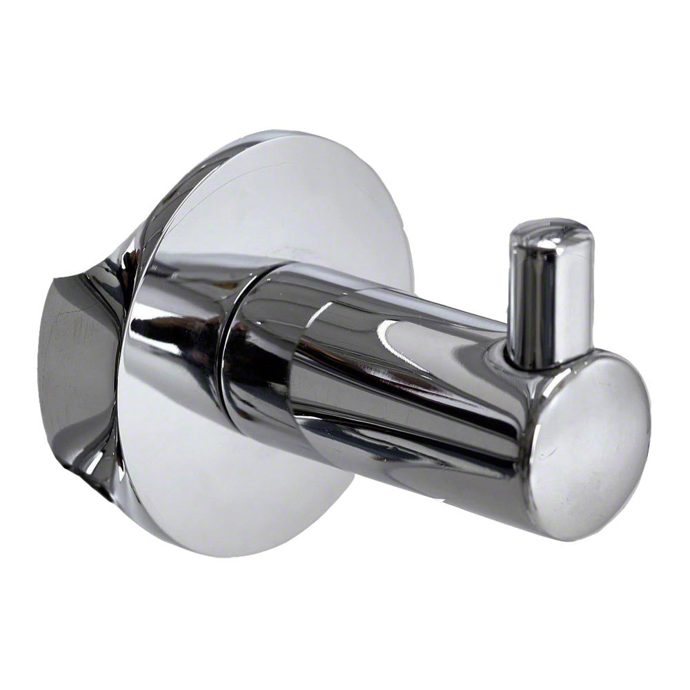 Mr Steam Robe Hook in Polished Chrome for Broadway Collection Towel Warmer Mr. Steam