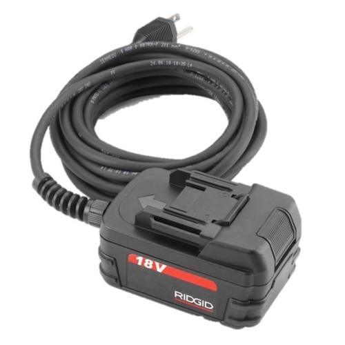 RIDGID 44468 120V AC Power Adapter RIDGID