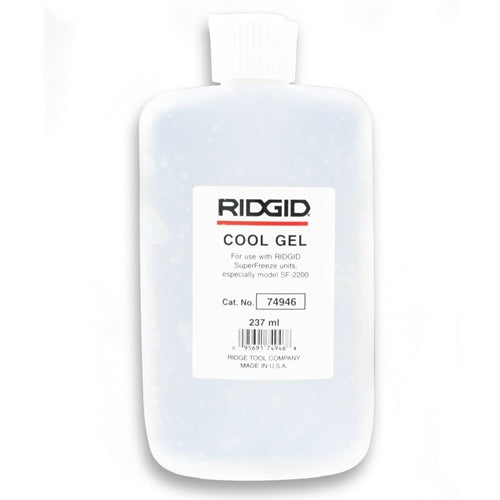 Ridgid 74946 1 Bottle Cool Gel (237mL) RIDGID