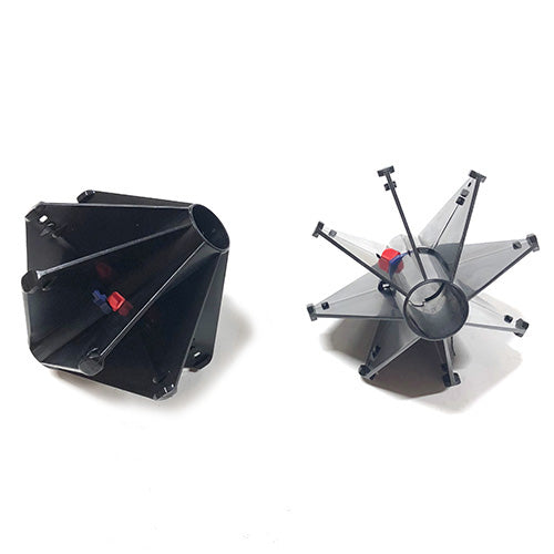 RIDGID 46713 125 mm Pipe Guide Fits 25 mm Camera (Pack of 2) RIDGID