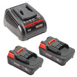 RIDGID 66013 Set of 2 Batteries / 1 Charger RIDGID