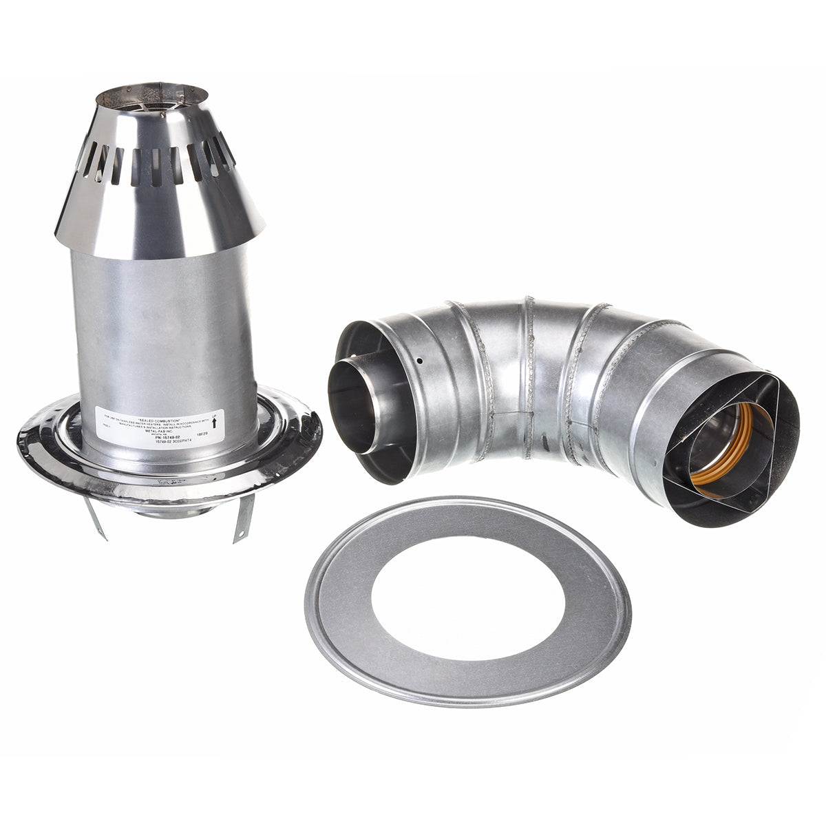 Rheem RTG20234-2 Cone Termination Kit - 2" x 6" Wall - 3" x 5" Rheem