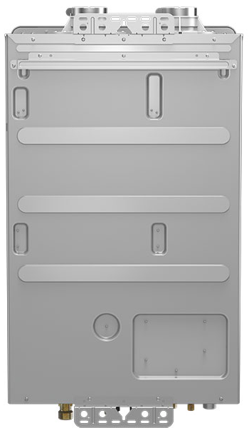 Rheem RTGH-SR10i IKONIC Super High-Efficiency Condensing Tankless Gas Water Heater with Recirculating Pump  Rheem