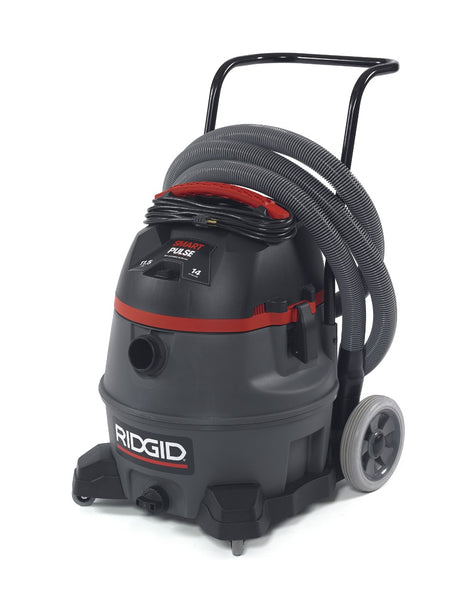 RIDGID 50373 14 Gallon Smart Pulse Wet/Dry Vacuum RIDGID