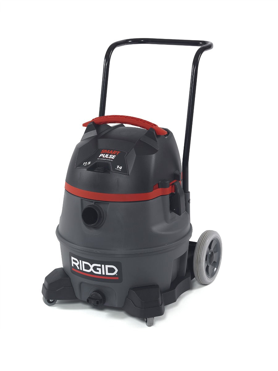 RIDGID 50373 14 Gallon Smart Pulse Wet/Dry Vacuum RIDGID