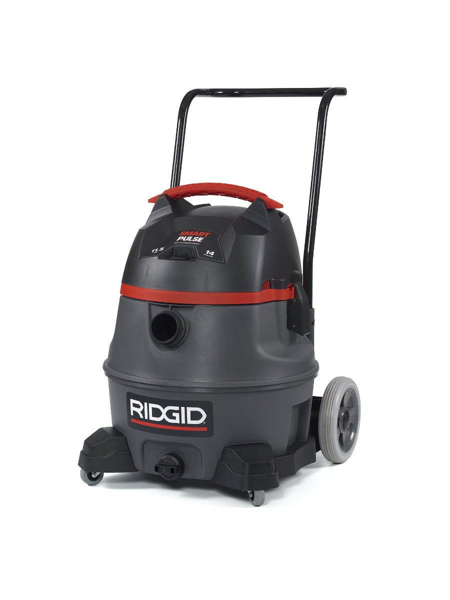 RIDGID 50373 14 Gallon Smart Pulse Wet/Dry Vacuum RIDGID