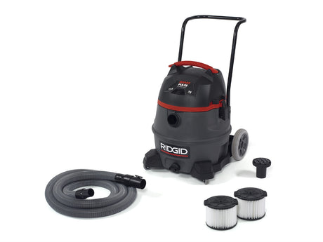 RIDGID 50373 14 Gallon Smart Pulse Wet/Dry Vacuum RIDGID