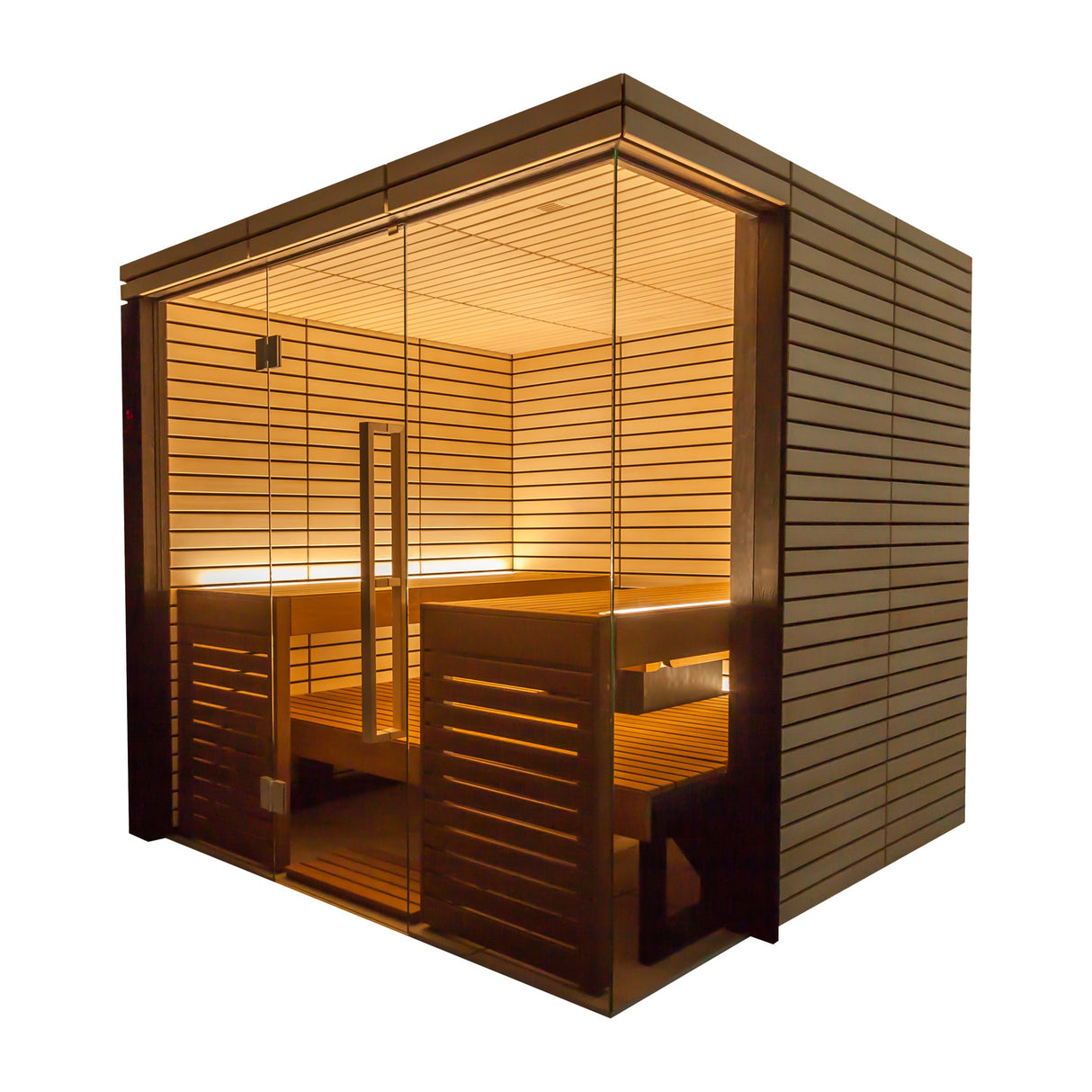 ThermaSol Lindea View Indoor Sauna ThermaSol