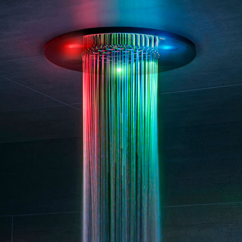 ThermaSol Serenity Advanced Light, Sound, Rain System Round ThermaSol