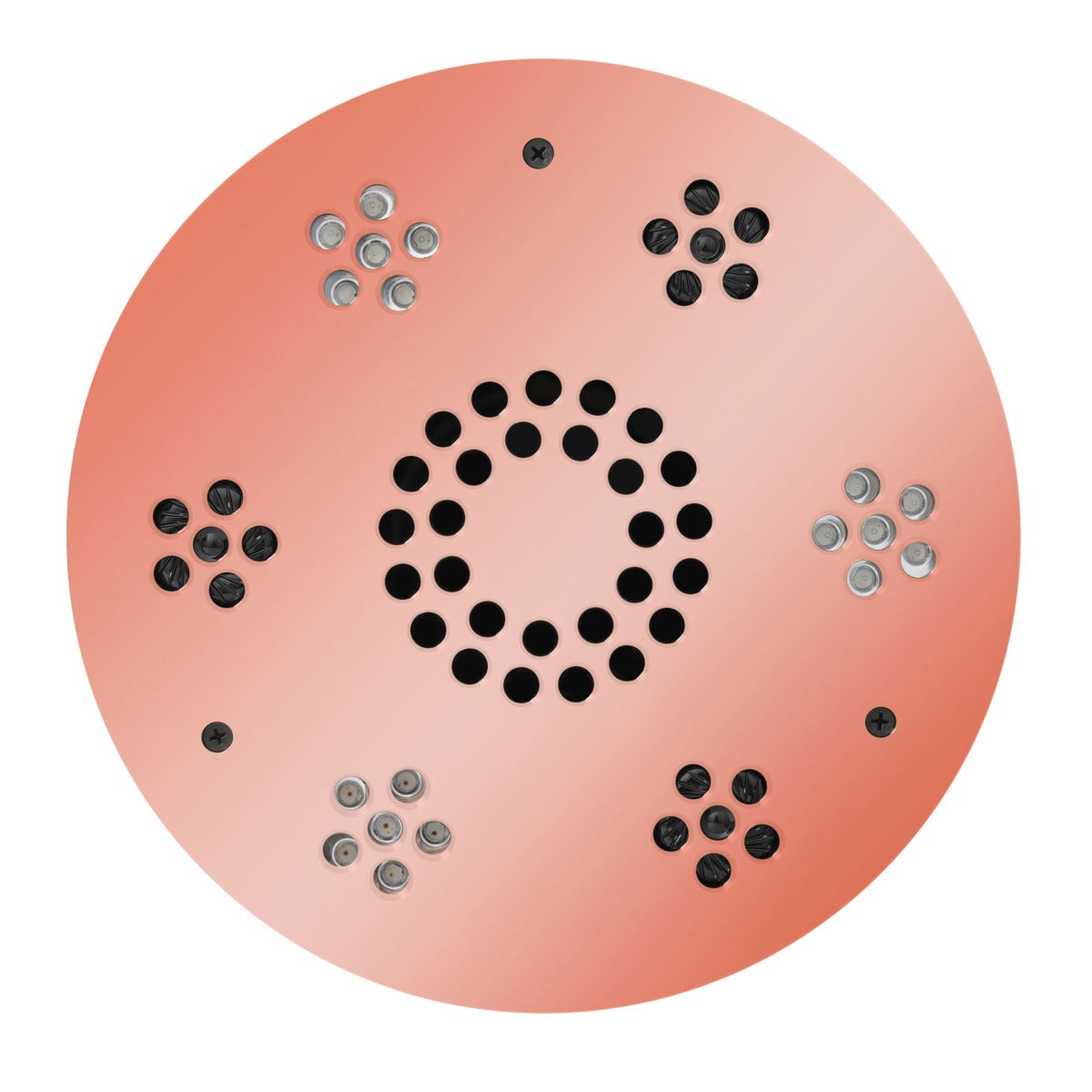 ThermaSol Serenity Essential Light and Sound System Round ThermaSol