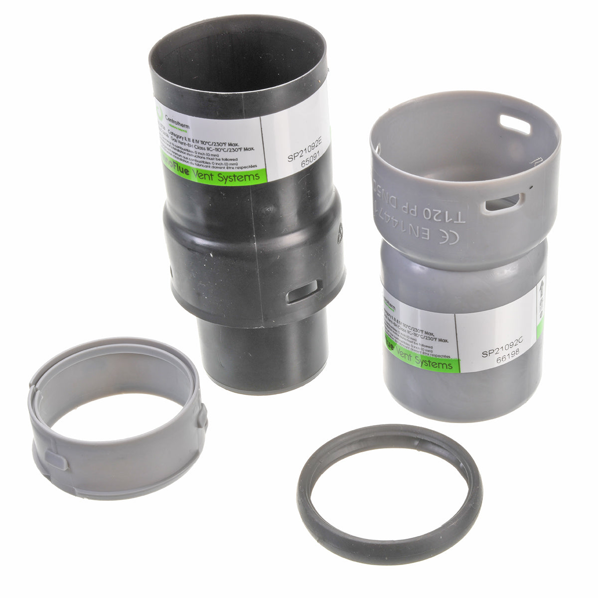 Rheem SP21091 Flex Vent Kit - 2in. Rheem