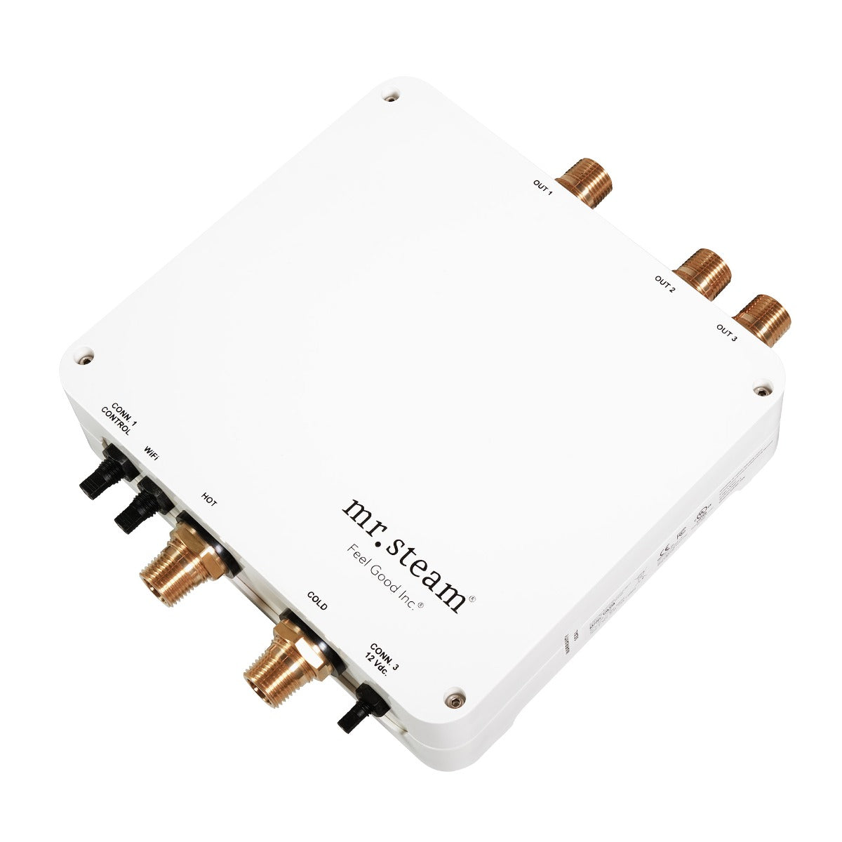 Mr. Steam Spa H2O Electronic Shower Valve Mr. Steam