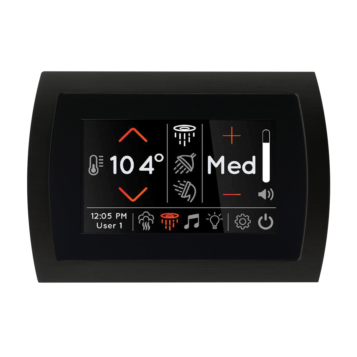 ThermaSol STC-BK SignaTouch 5 Recessed Control