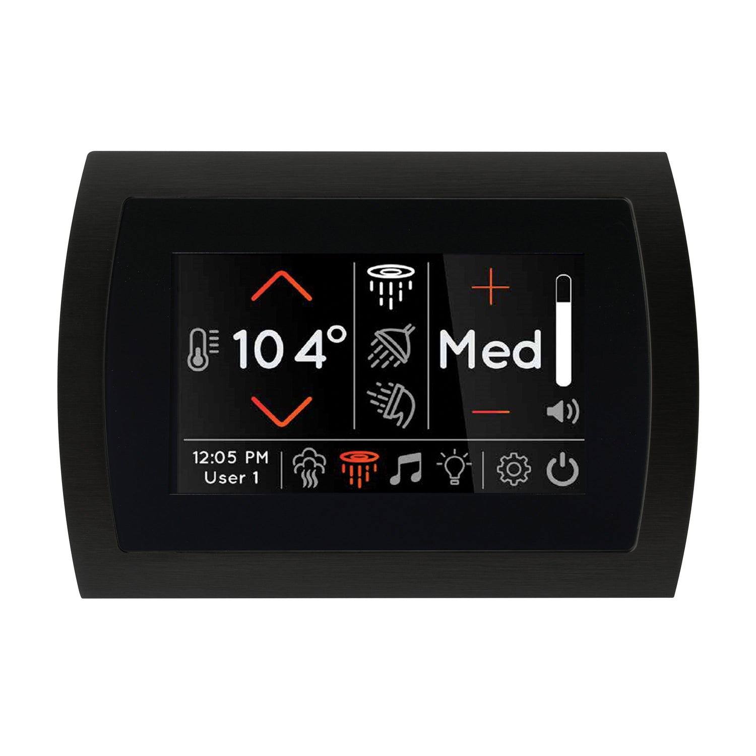 ThermaSol STC-BK SignaTouch 5 Recessed Control