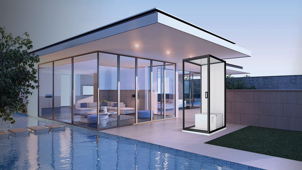 Mr. Steam SteamPod Indoor/Outdoor Freestanding Personal Steam Room Mr. Steam