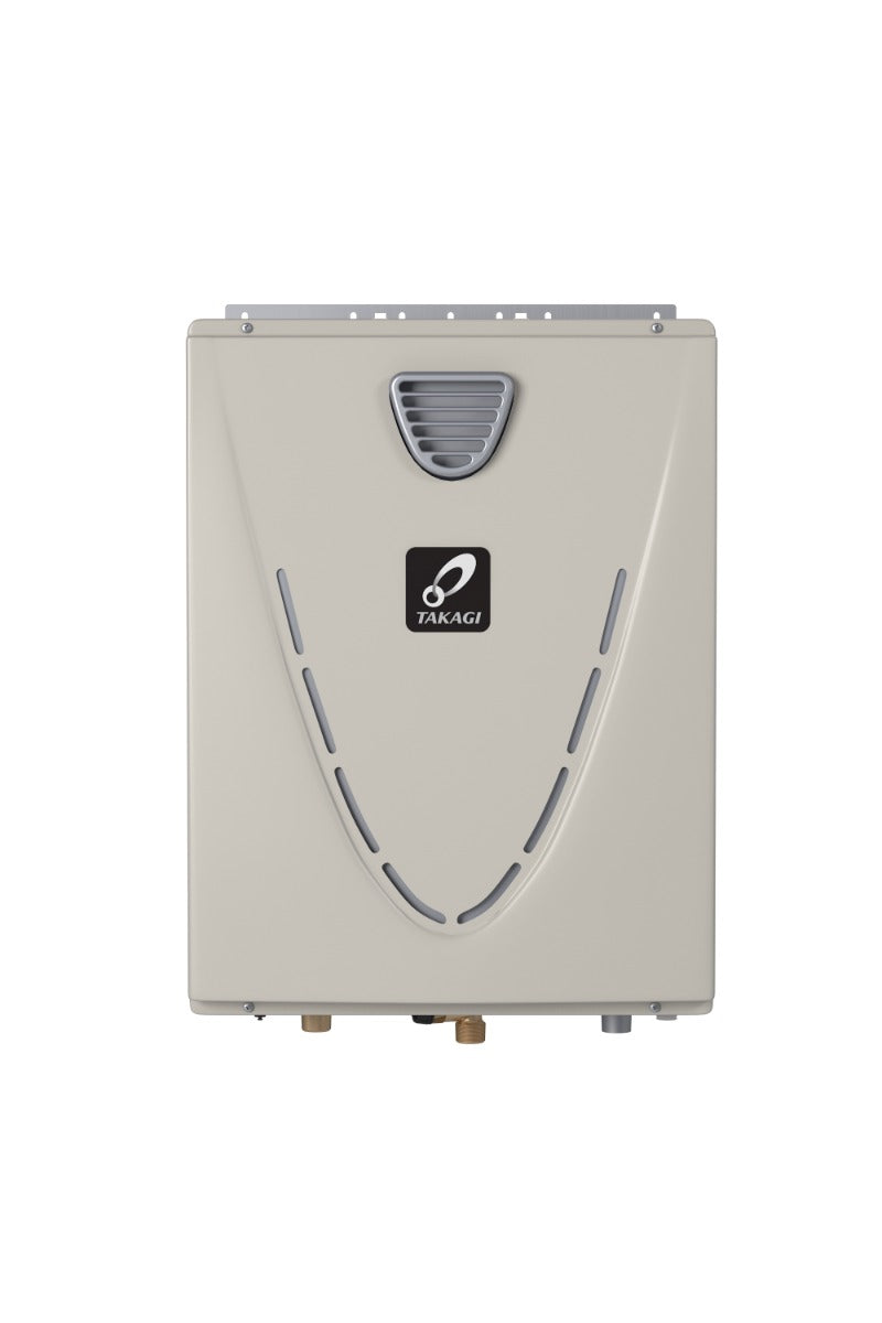 Takagi T-H3S-OS-P 180,000 BTU Propane Outdoor Condensing Ultra-Low NOx Tankless Water Heater Takagi