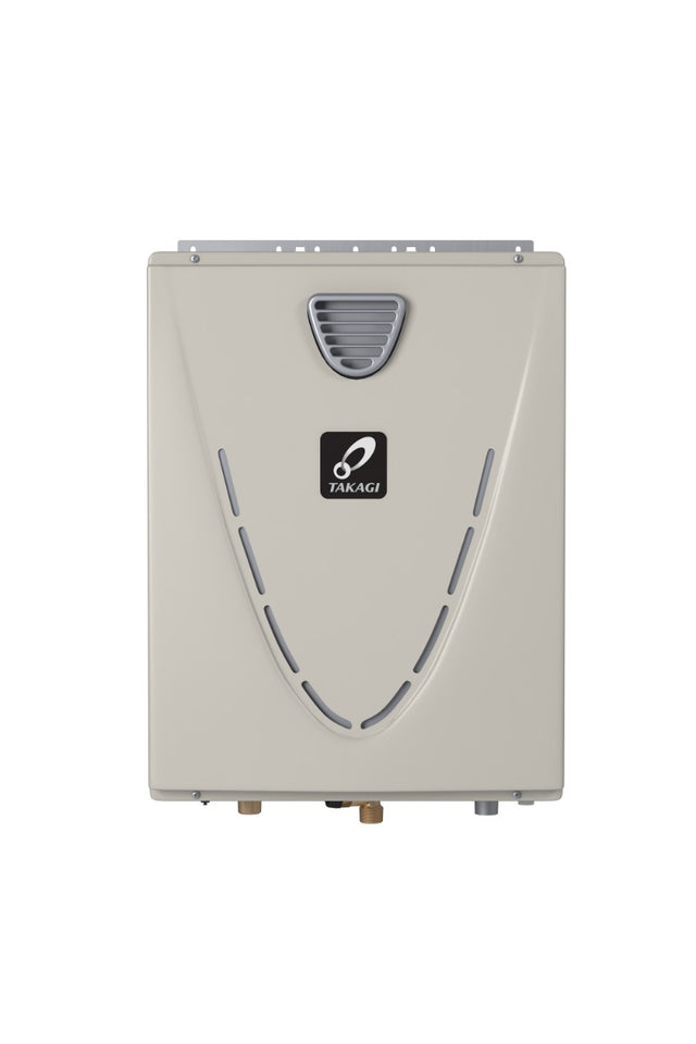 Takagi T-H3S-OS-P 180,000 BTU Propane Outdoor Condensing Ultra-Low NOx Tankless Water Heater Takagi
