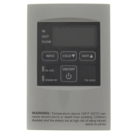 Takagi TM-RE42 Remote Temperature Controller Takagi