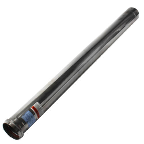 Takagi 4" Straight Vent Pipe 48" Length (100112402) Takagi