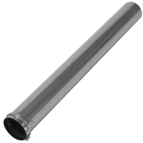 Takagi 4" Straight Vent Pipe 36" Length (100112403) Takagi
