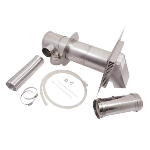 Takagi 3"x4" Direct Vent-Concentric Termination 12"-18" Kit (100112420) Takagi