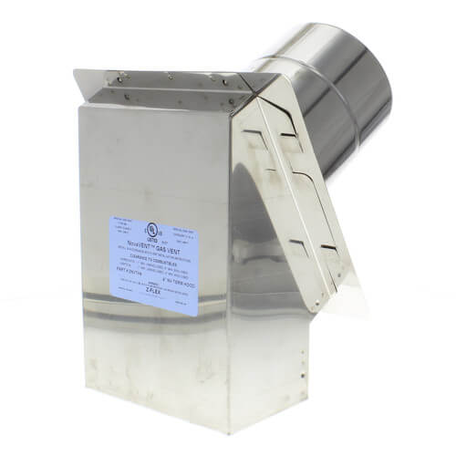 Takagi 4" Exhaust Sidewall Vent Terminator (100112419) Takagi