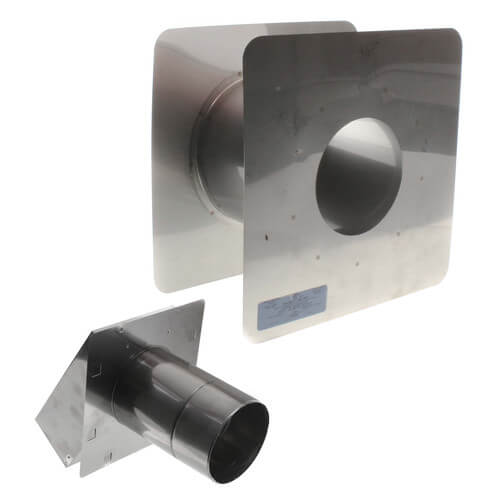 Takagi 4" Termination Hood with Thimble 5" to 10" (100112425) Takagi