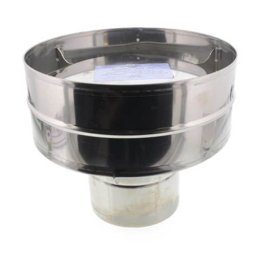 Takagi 4" Extreme Weather Rain Cap (100112548) Takagi