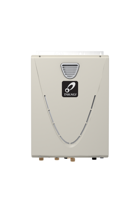 Takagi TCT-199O-N 199,000 BTU Natural Gas Outdoor Condensing Ultra-Low NOx Tankless Water Heater Takagi