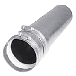 Takagi 4" Straight Vent Pipe 12" Length (100112406) Takagi