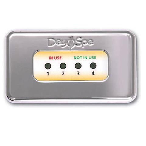 ThermaSol DS-SEN-PC Day Spa Master Control in Polished Chrome ThermaSol