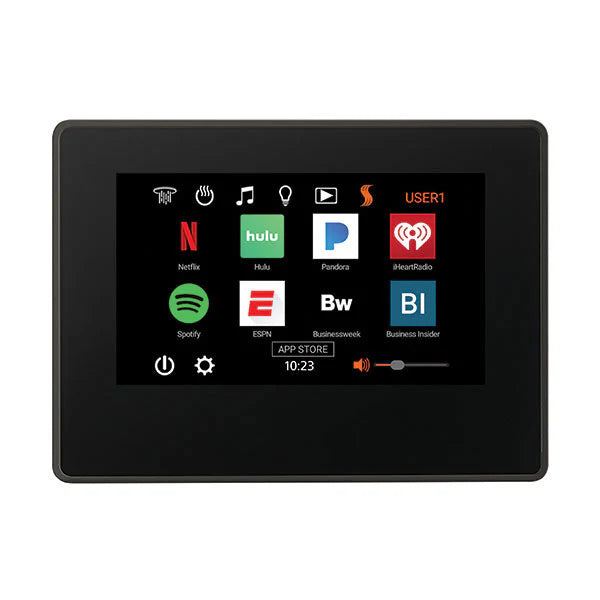 ThermaSol TT7V2-BK ThermaTouch2 7" Black Trim Control ThermaSol