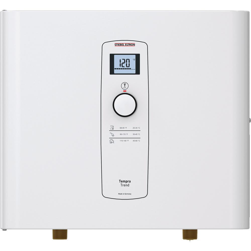 Stiebel Eltron Tempra 29 Trend Tankless Water Heater (239217) Stiebel Eltron