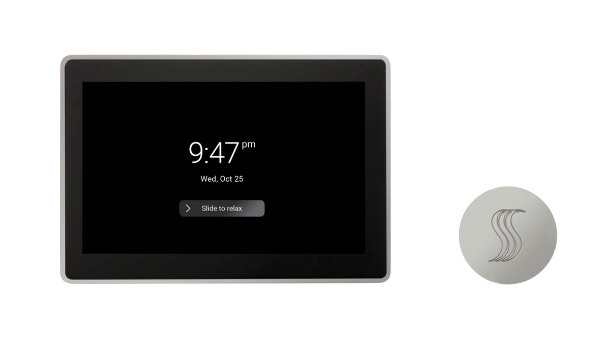 ThermaSol TT15-SVRD ThermaTouch2 15" Control + Round SteamVection Steam Head Kit ThermaSol