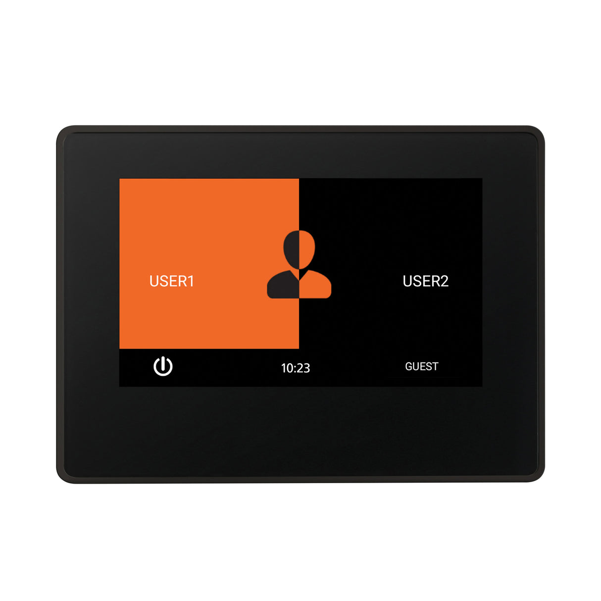 ThermaSol TT7V2-BK ThermaTouch2 7" Black Trim Control ThermaSol