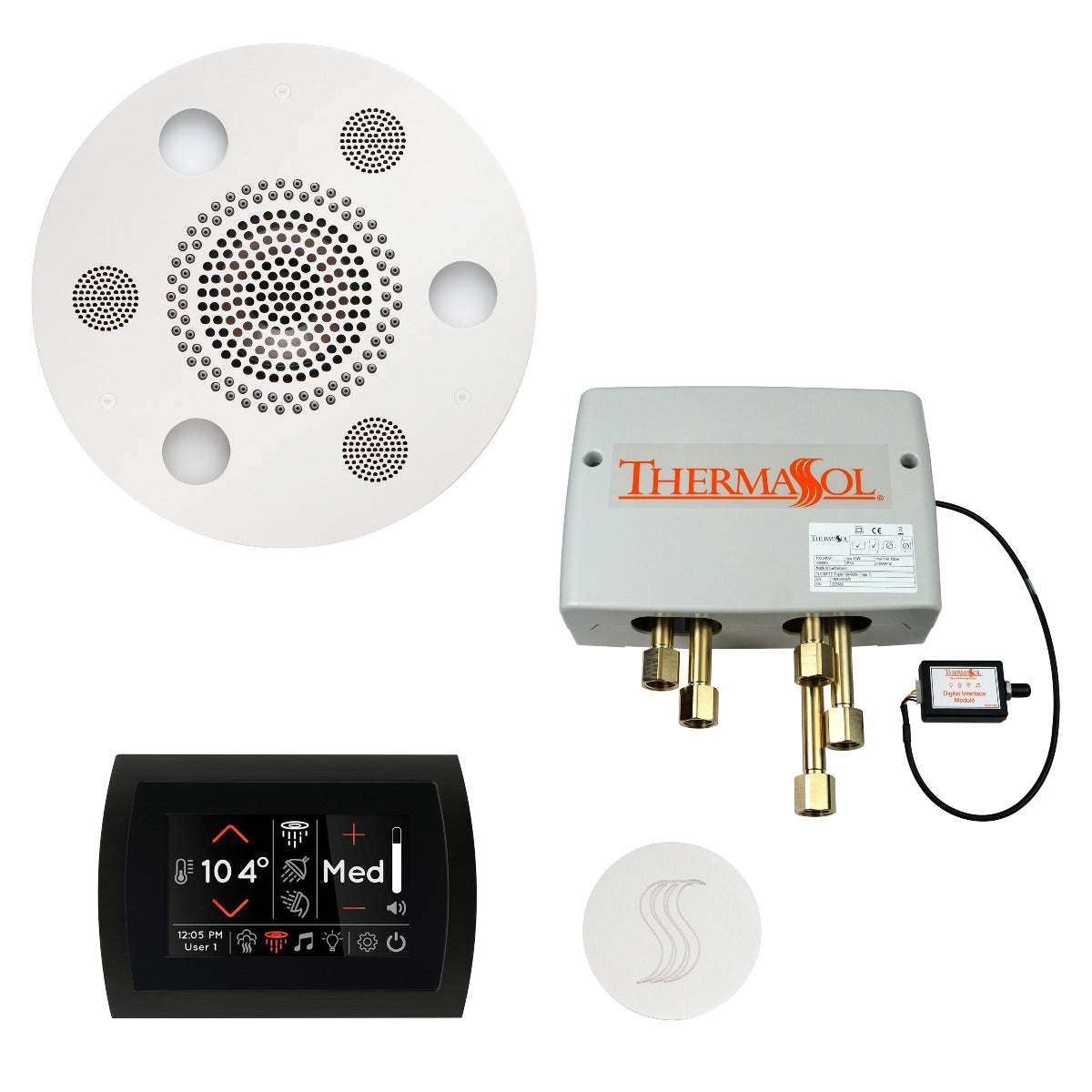 ThermaSol Total Wellness Package with SignaTouch Round ThermaSol