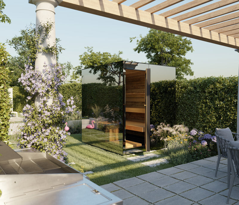 ThermaSol Vue Outdoor Sauna ThermaSol