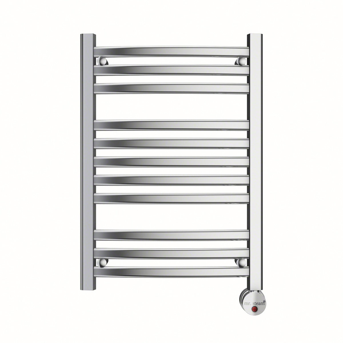 Mr. Steam Broadway 28 in. Towel Warmer in Polished Chrome Mr. Steam