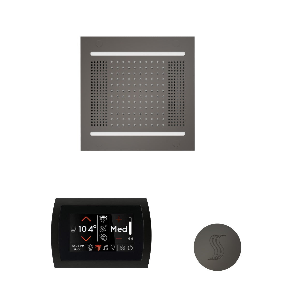 ThermaSol Wellness HydroVive 14 Steam Package with SignaTouch Round ThermaSol